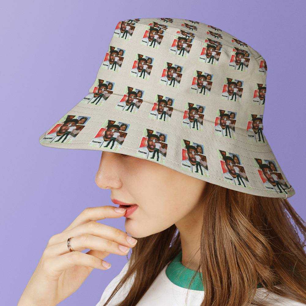 Frank Ocean Fisherman Hat Unisex Fashion Bucket Hat Gifts For Frank Ocean Fans Homer Collage