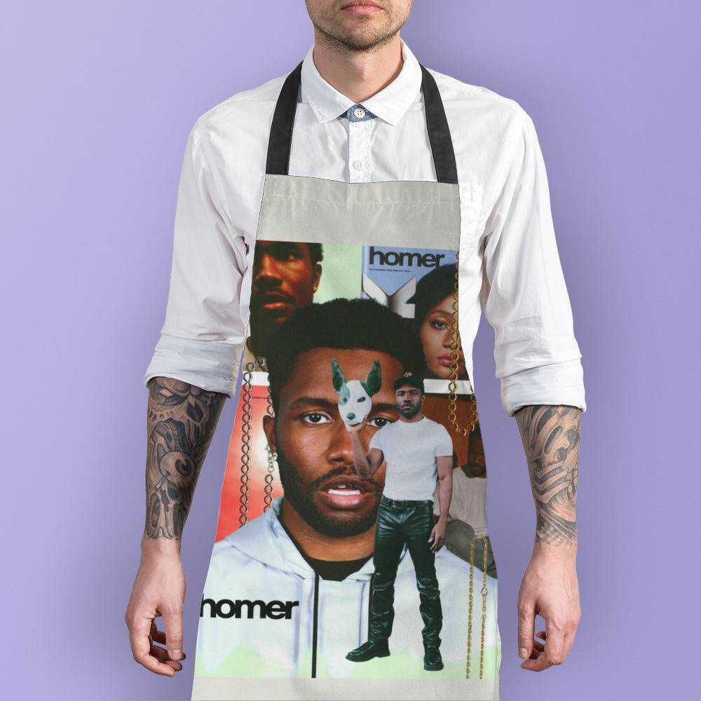 Frank Ocean Apron Homer Collage Apron