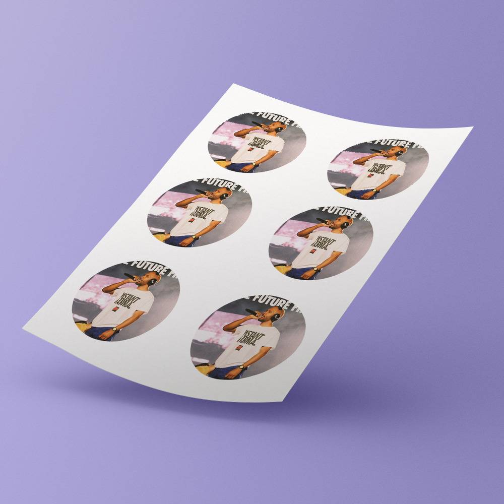 Frank Ocean Stickers | frankoceanmerch.store