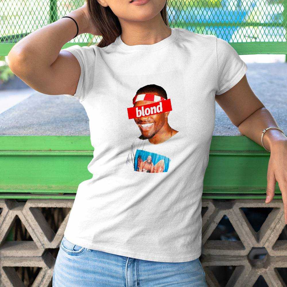 Frank Ocean T-shirt Blond Blonde Endless Hip Hop Rap T-shirt Blonded / Blonde / Blond T-shirts Shirts