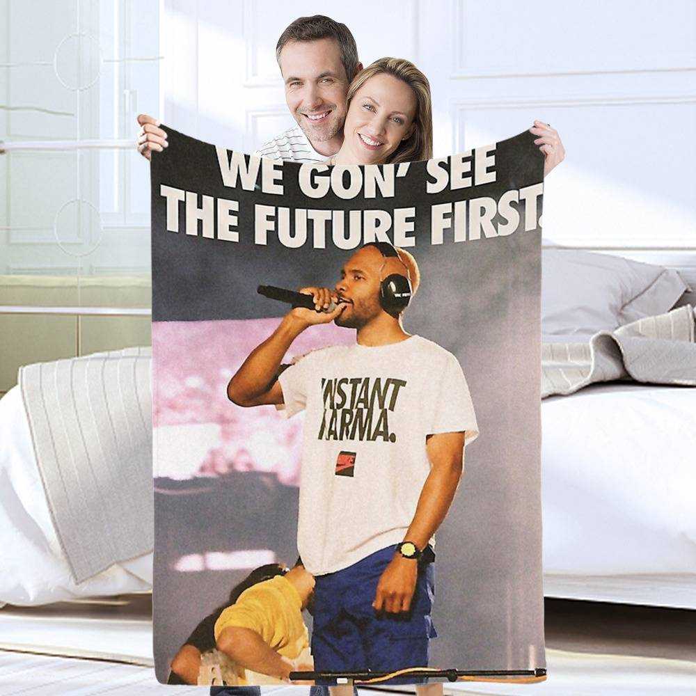 Frank Ocean Blanket We Gon See The Future First Blanket
