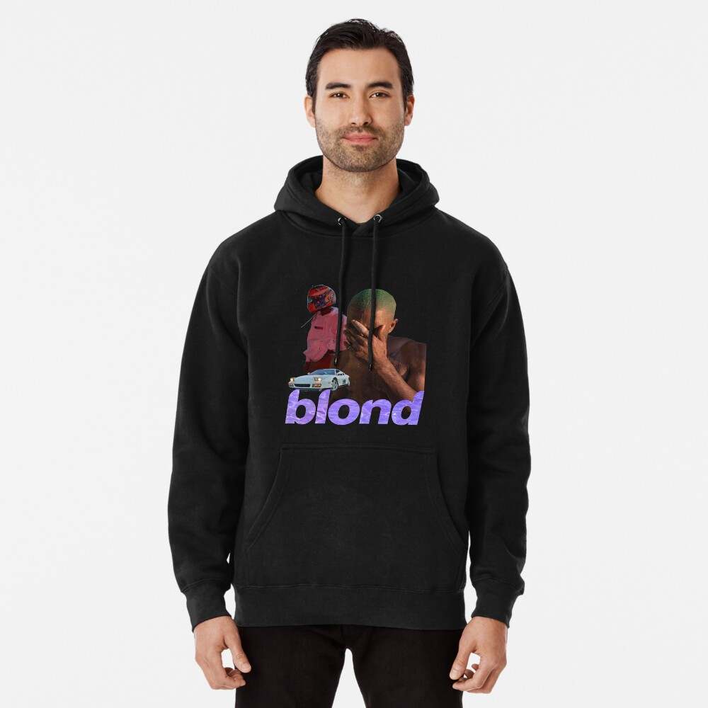Blonde Pullover Hoodie Frank Ocean Hoodie A Unique Gift Idea