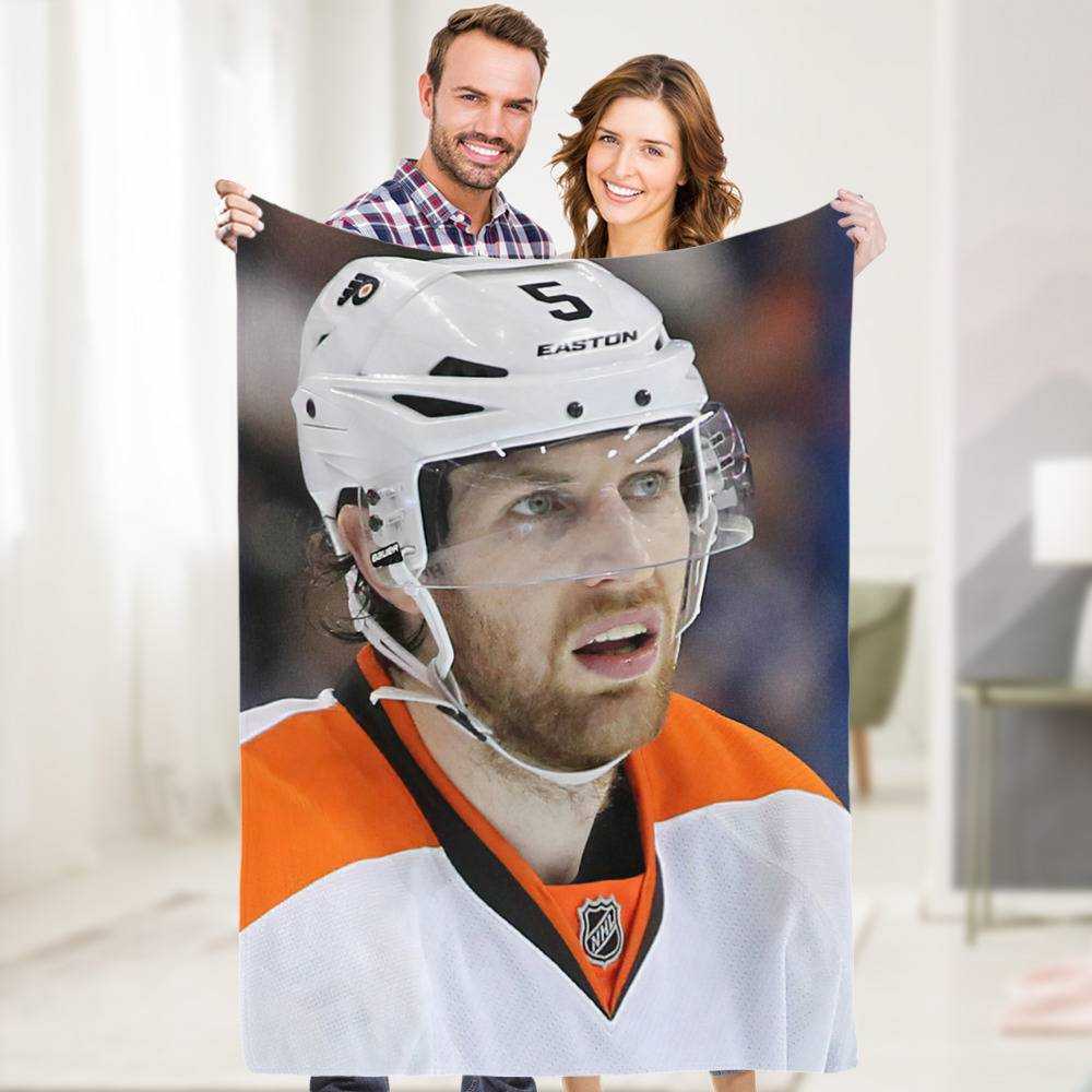Braydon Price Blanket Ice Hockey Uniform Blanket