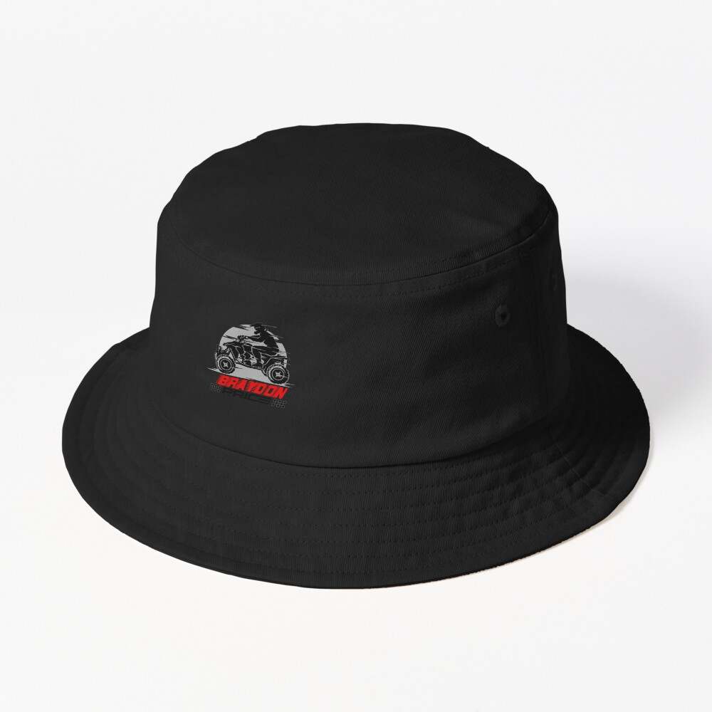 Braydon Price Merch BRAYDON Bike Bucket Hat, Braydon Price Hat, Braydon Price Hats