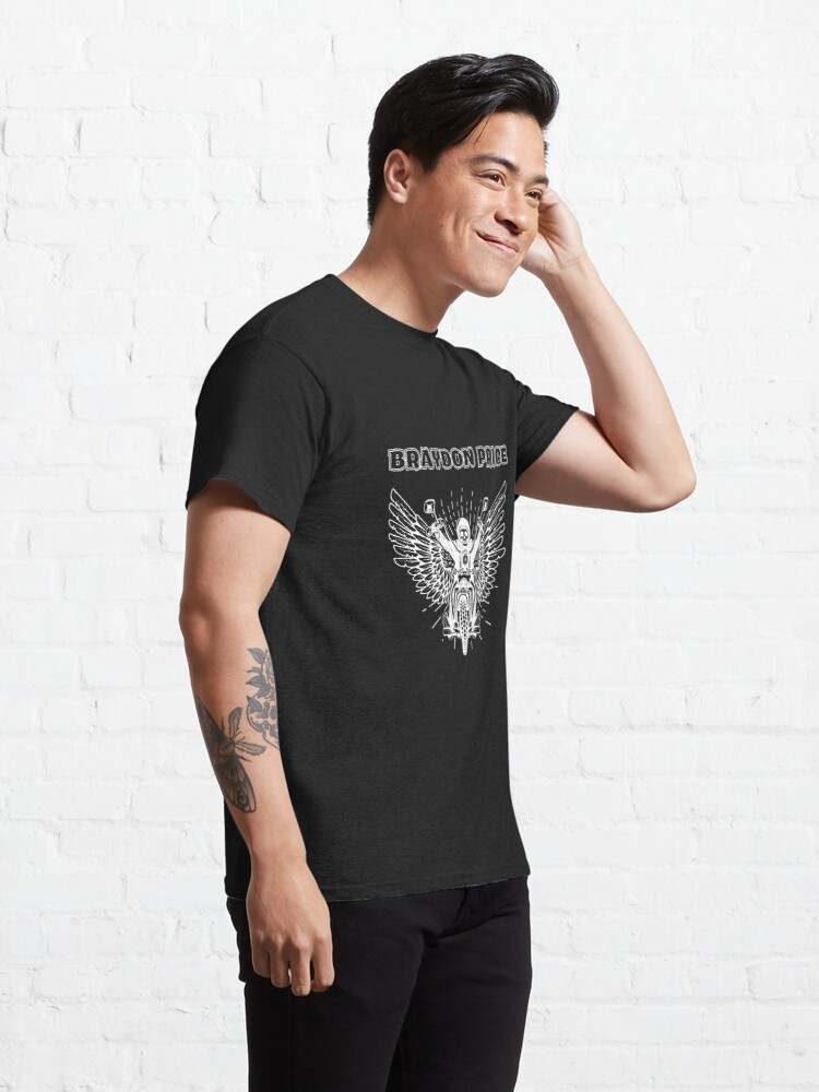 Braydon Price T-shirt, Braydon Price Merch Classic T-Shirt#5