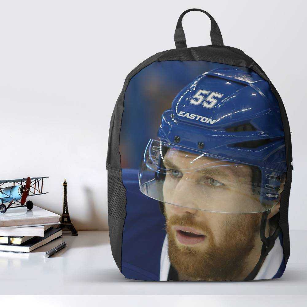 Braydon Price Backpack Classic Celebrity Backpack Blue Team Uniform Backpacks