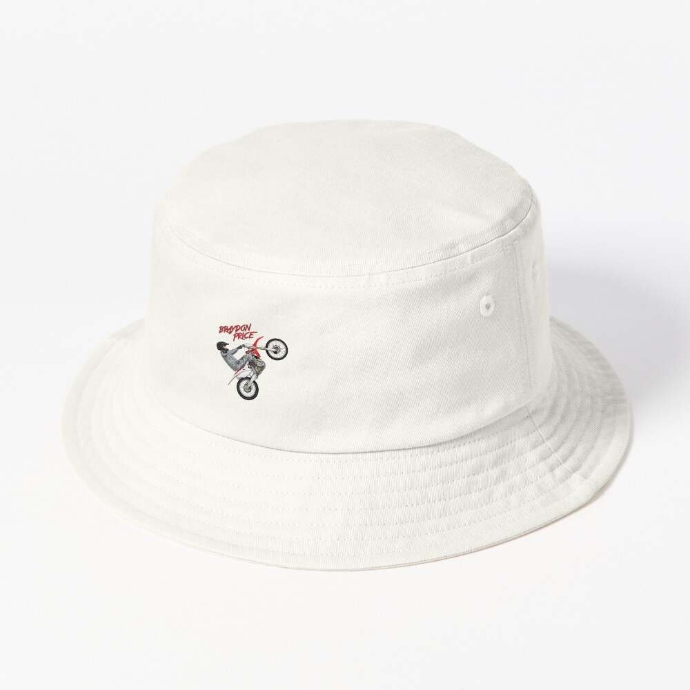 Classic Braydon Price Motorcycle Bucket Hat, Braydon Price Hat, Braydon Price Hats