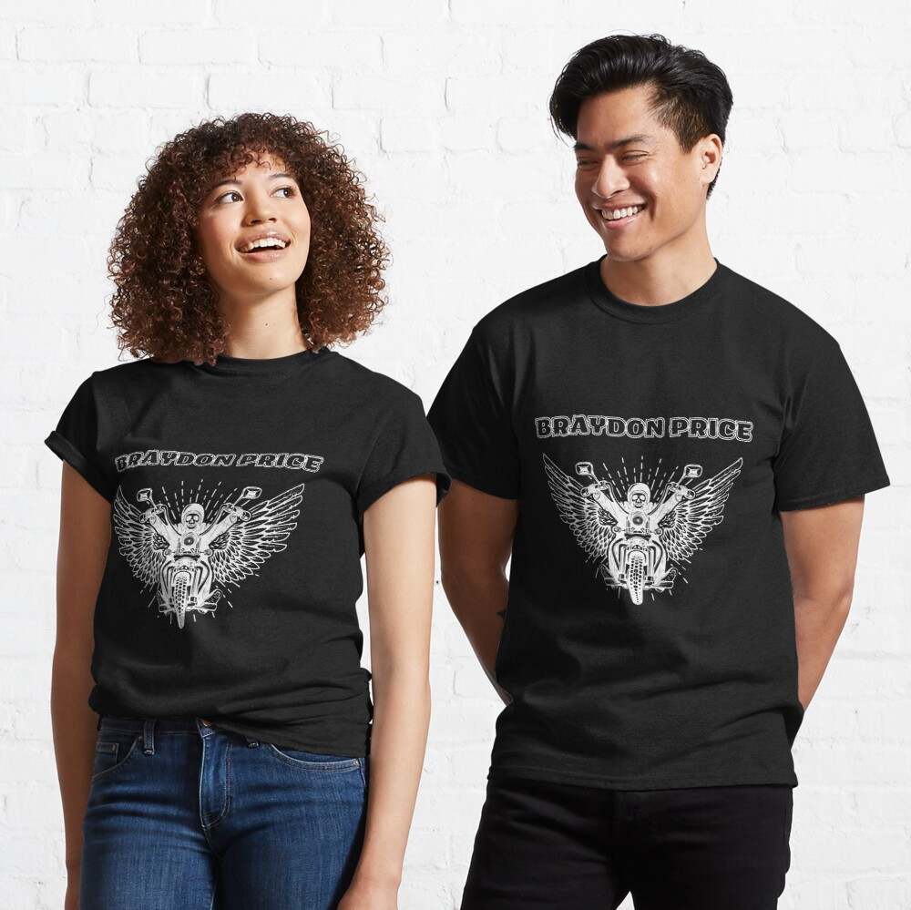 Braydon Price T-shirt, Braydon Price Merch Classic T-Shirt#2