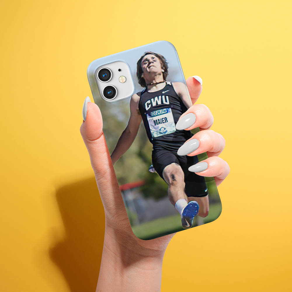 Braydon Price Phone Case Track and Field Phone Case