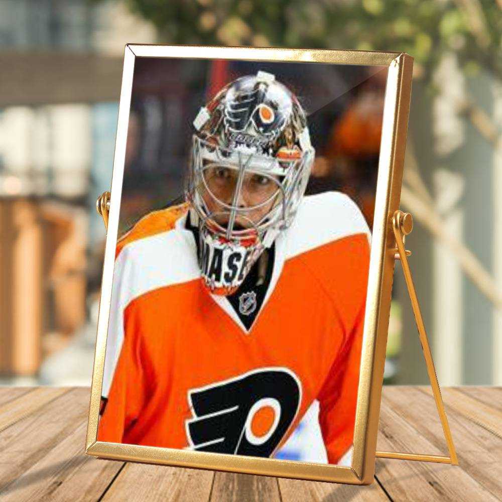 Braydon Price Plaque Classic Celebrity Plaque Own Goalie by Braydon Price Plaque with Golden Frame