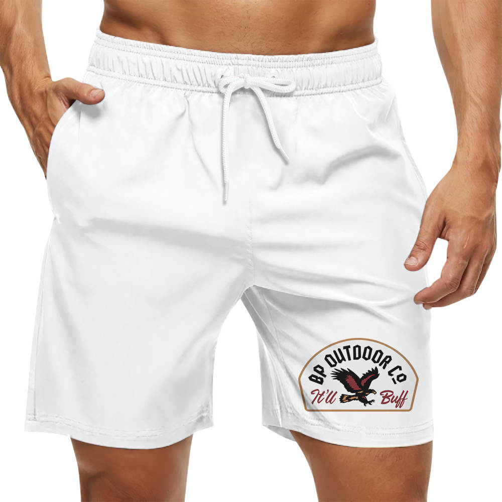 Braydon Price It'll Buff BP Outdoor Co Shorts Beach Shorts, Braydon Price Shorts