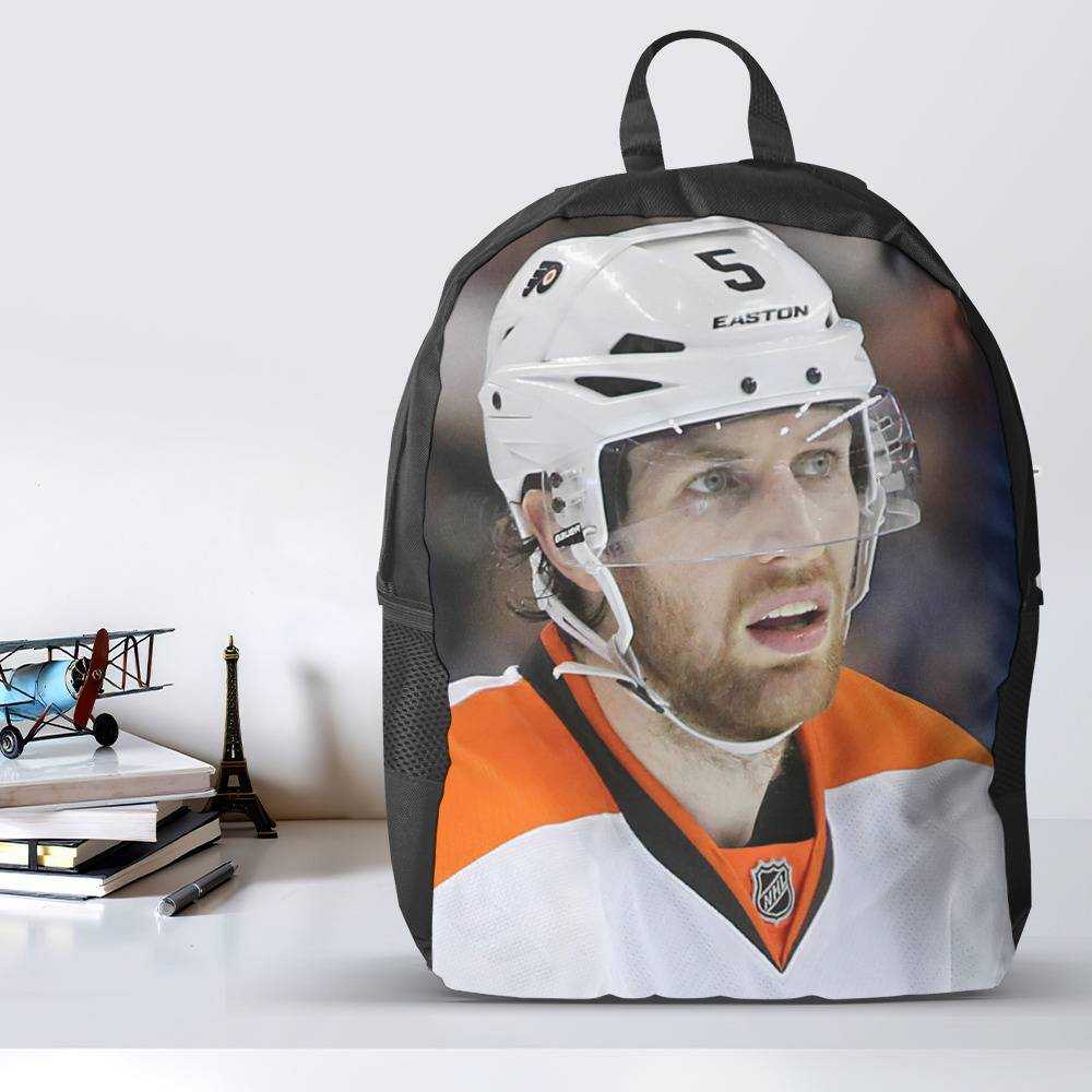 Braydon Price Backpack Classic Celebrity Backpack Ice Hockey Uniform Backpacks