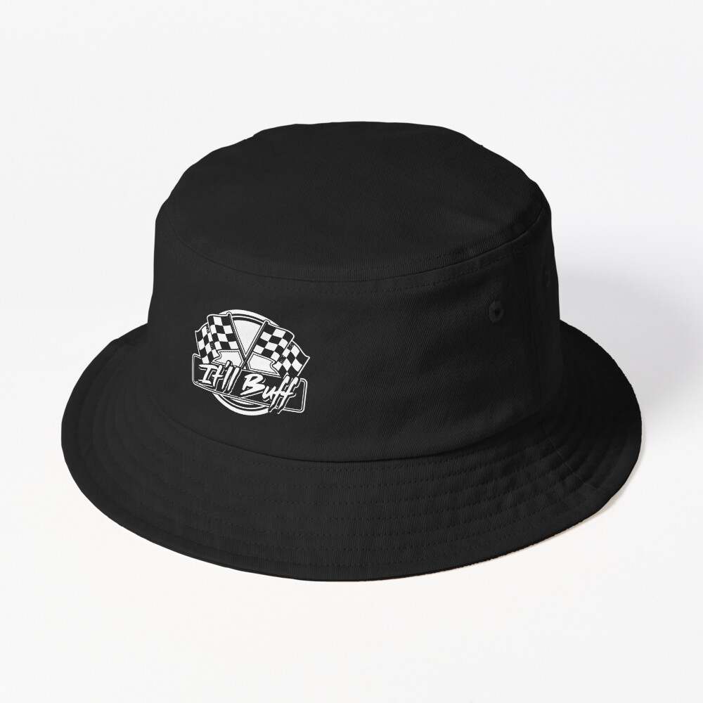 Black Finish Line It'll Buff Bucket Hat, Braydon Price Hat, It’lol buff hat, Braydon Price Hats