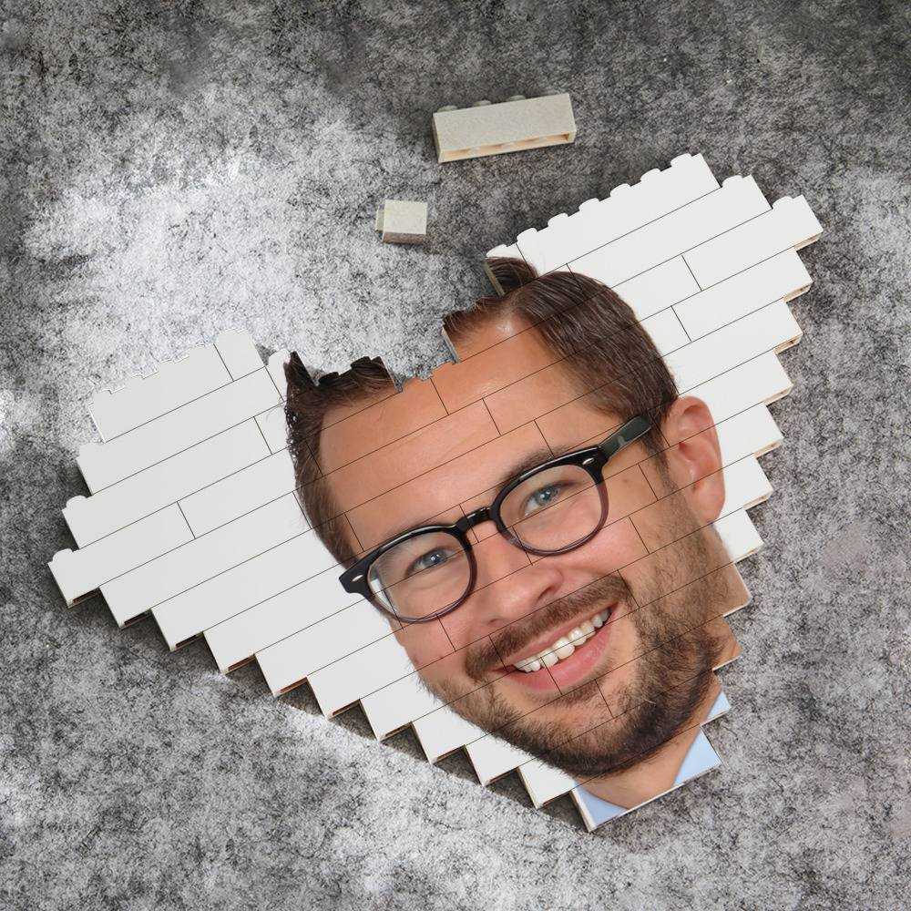 Braydon Price Merch Heart Shape Building Blocks Gift for Fans Content Creators Building Blocks