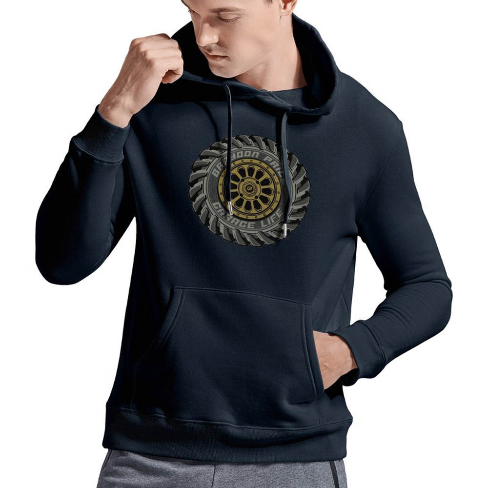 Braydon Price Wheel It ll Buff Pullover Hoodie Keeps You Cozy and