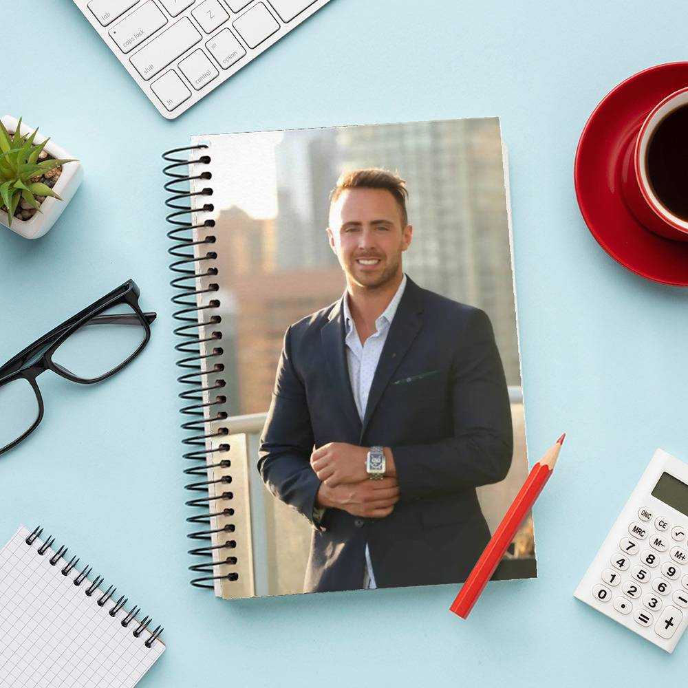 Braydon Price Spiral Bound Notebook Journal Diary Gift for Fans Excellent Creator Notebook
