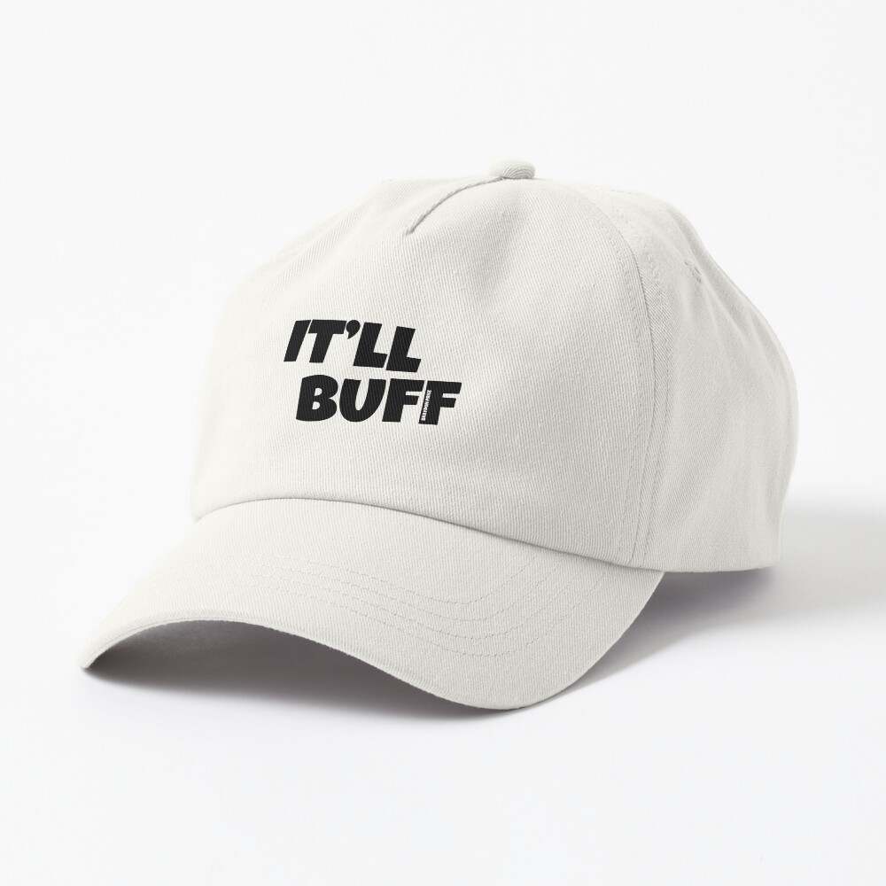 Braydon Price Itll Buff Text Cap, Braydon Price Hat, It’lol buff hat, Braydon Price Hats