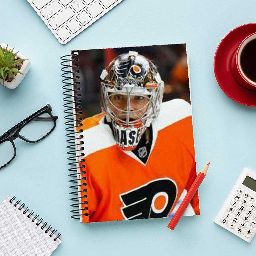 Braydon Price Spiral Bound Notebook Journal Diary Gift for Fans Own Goalie Notebook