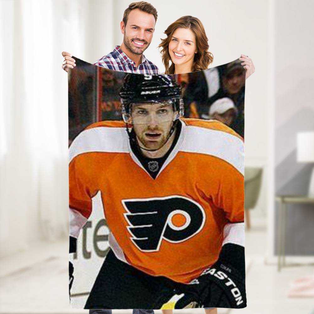 Braydon Price Blanket Ice Hockey Blanket