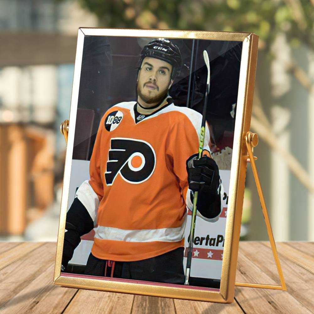Braydon Price Plaque Classic Celebrity Plaque Tough Game by Braydon Price Plaque with Golden Frame