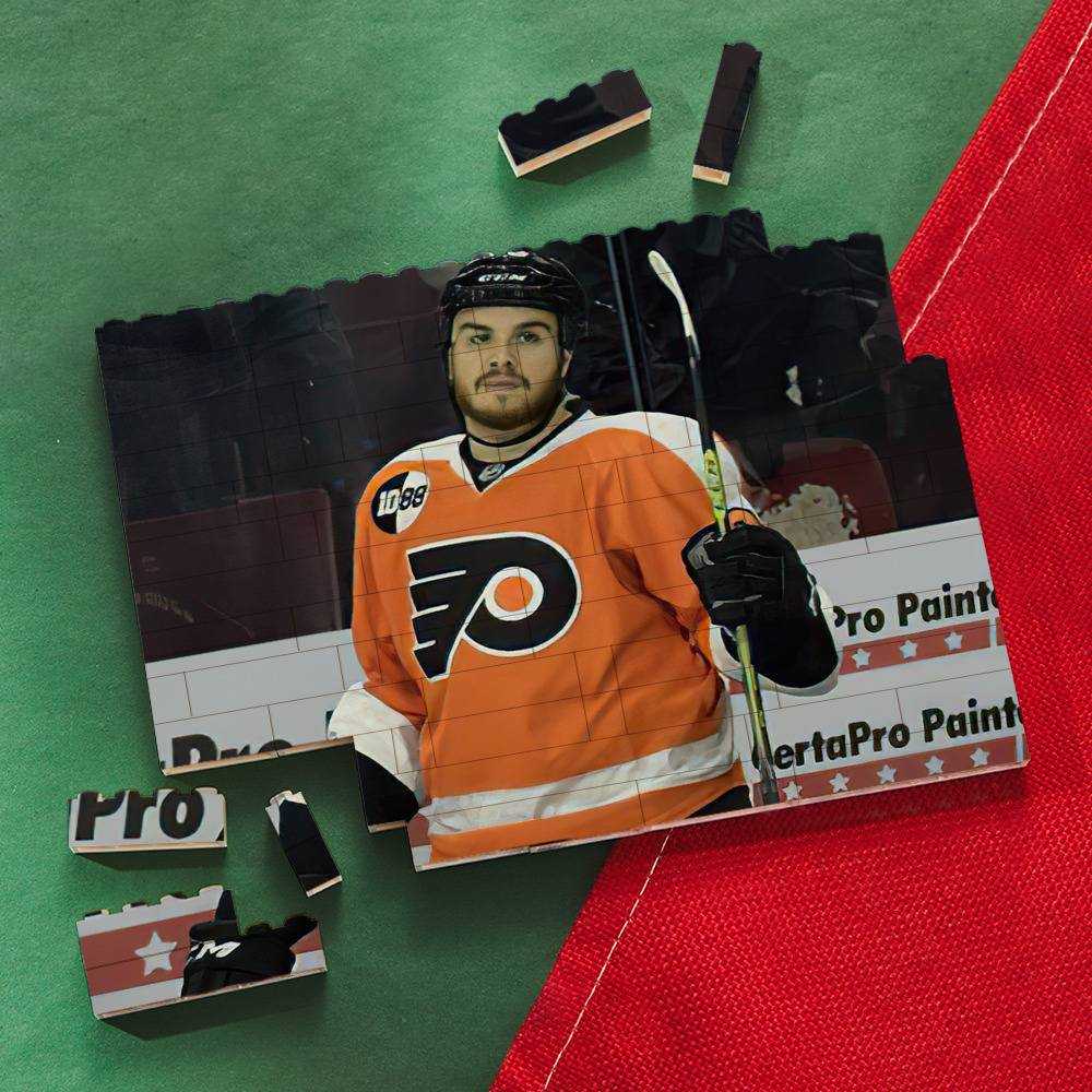 Braydon Price Merch Building Blocks Gift for Fans Tough Game Building Blocks