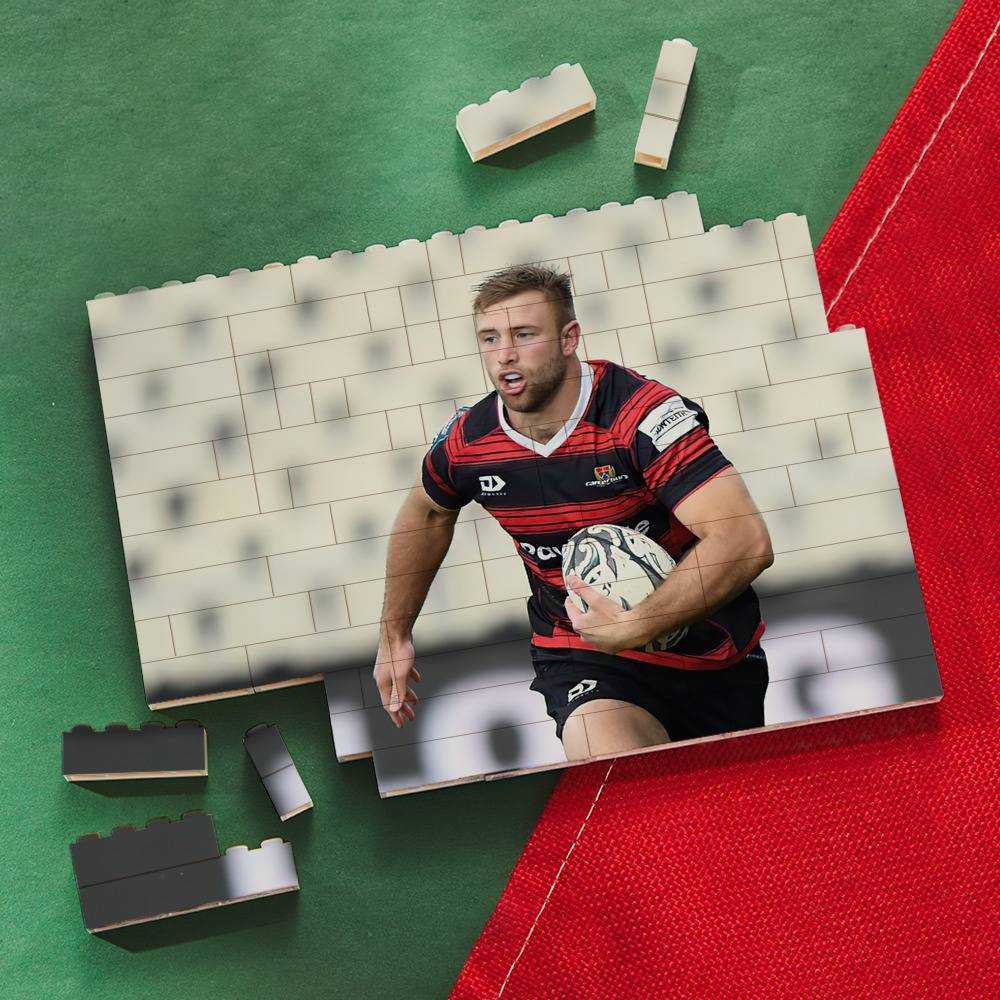 Braydon Price Merch Building Blocks Gift for Fans Rugby Sport Building Blocks