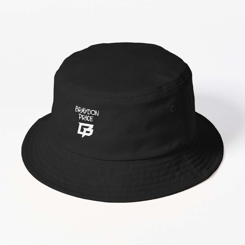 Braydon Price Merch Logo Bucket Hat, Braydon Price Hat, Braydon Price Hats