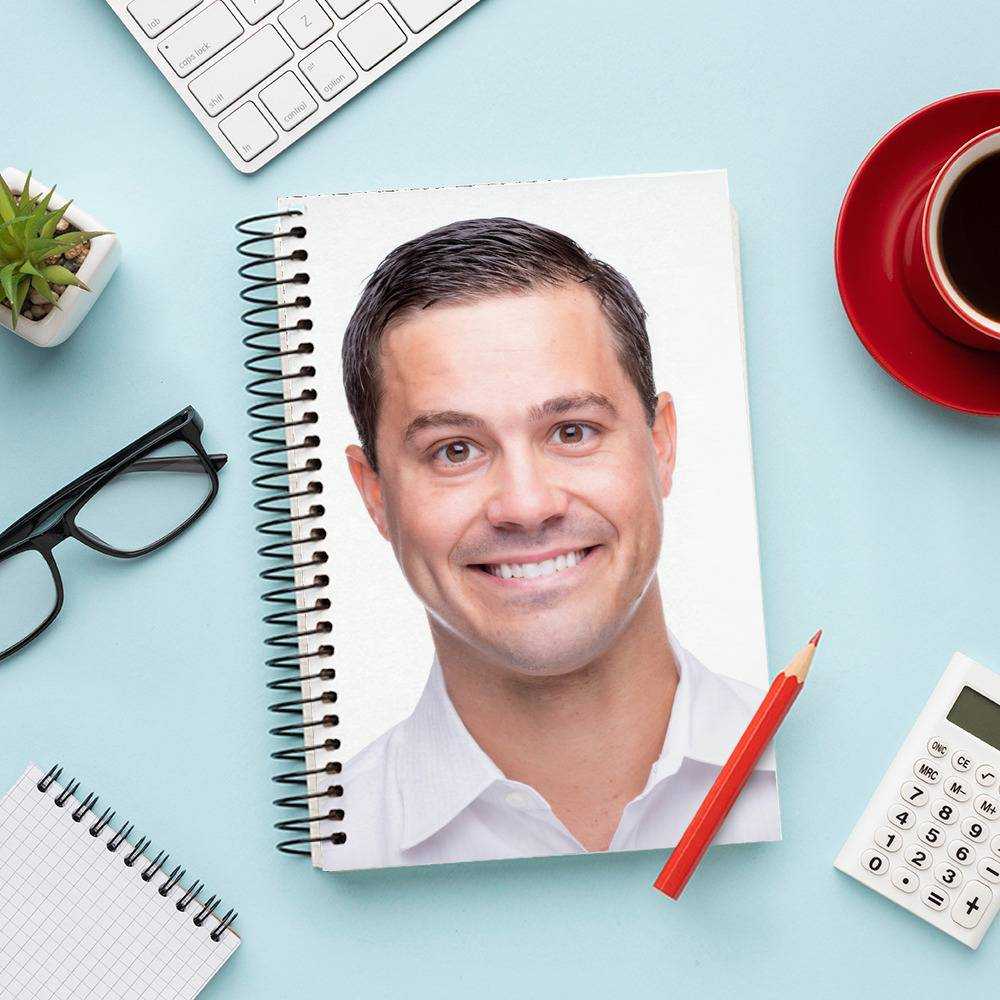 Braydon Price Spiral Bound Notebook Journal Diary Gift for Fans Personalities Creators Notebook