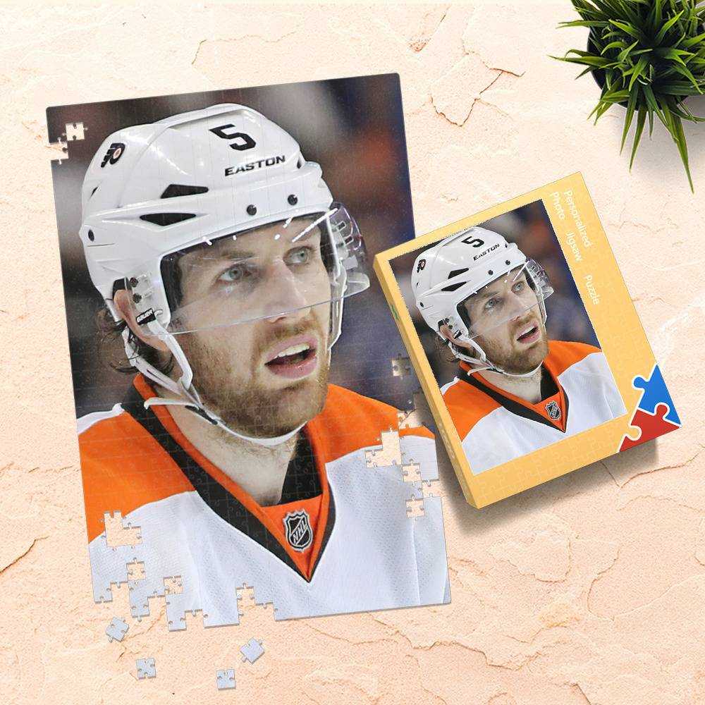 Braydon Price Puzzle Ice Hockey Uniform Puzzle