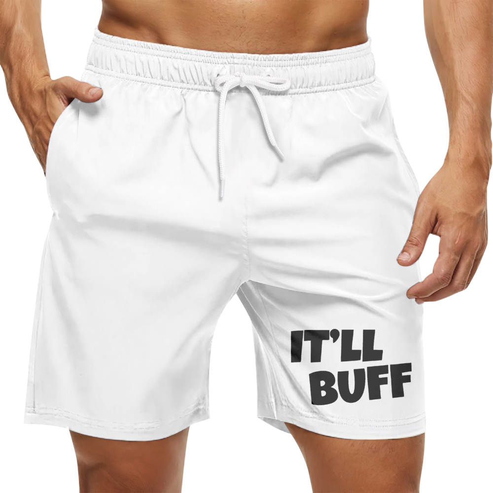 It'll Buff Braydon Price Vintage Shorts Beach Shorts, Braydon Price Shorts