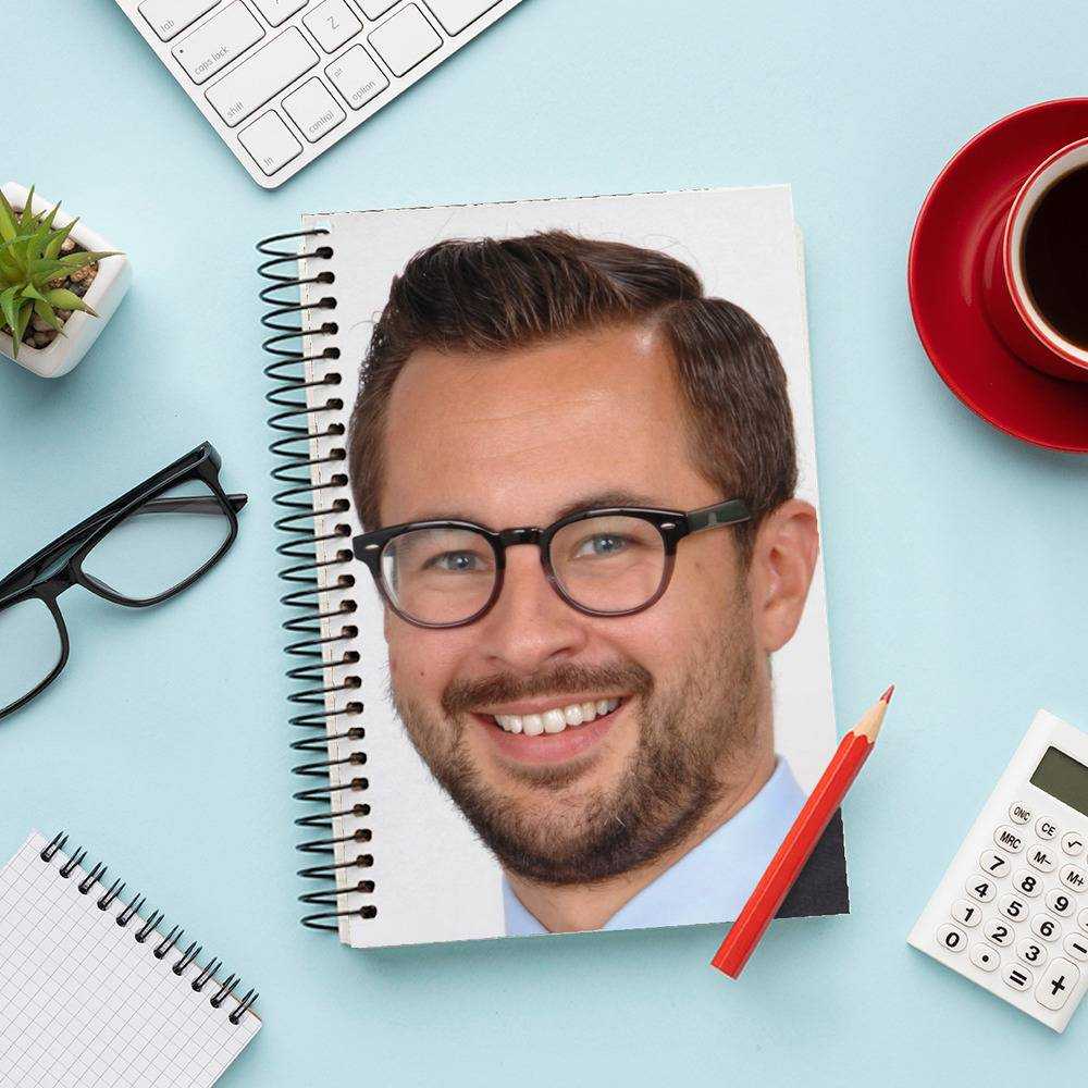 Braydon Price Spiral Bound Notebook Journal Diary Gift for Fans Content Creators Notebook