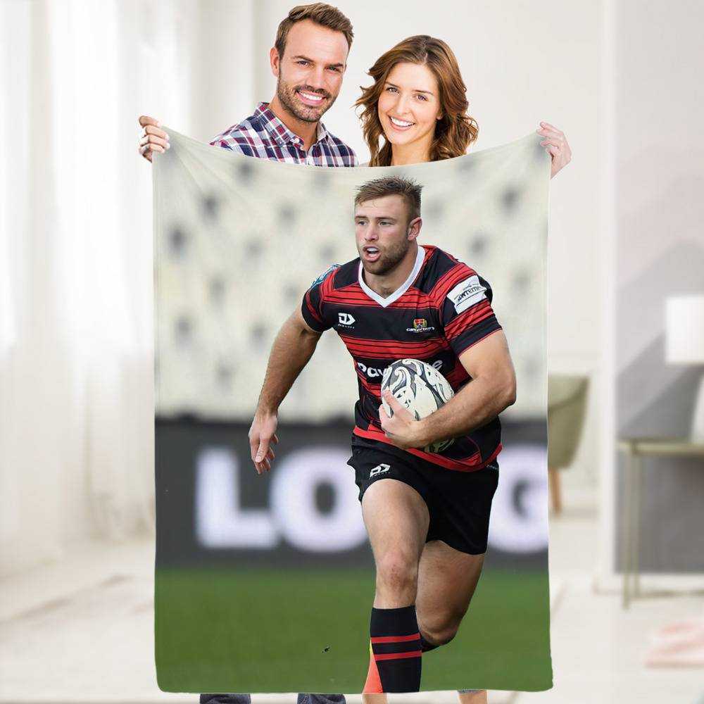 Braydon Price Blanket Rugby Sport Blanket