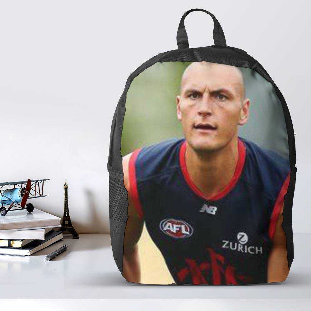 Braydon Price Backpack Classic Celebrity Backpack Sports Backpacks