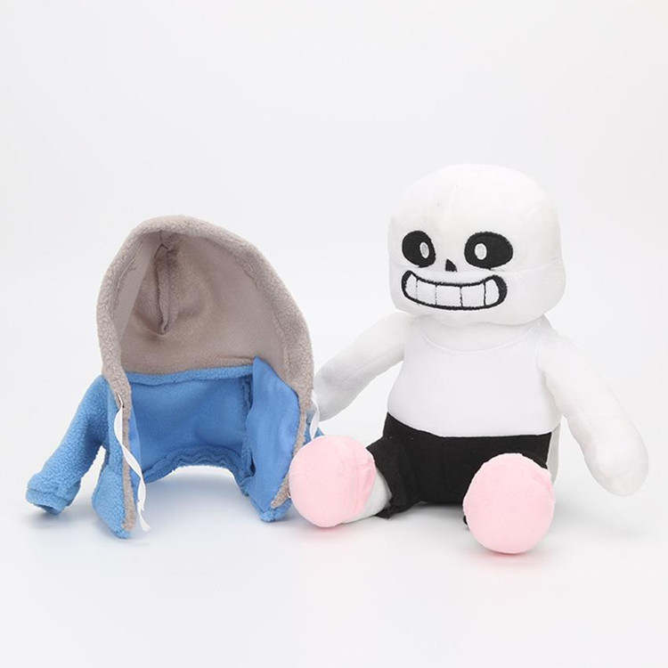 Sans the skeleton best sale plush