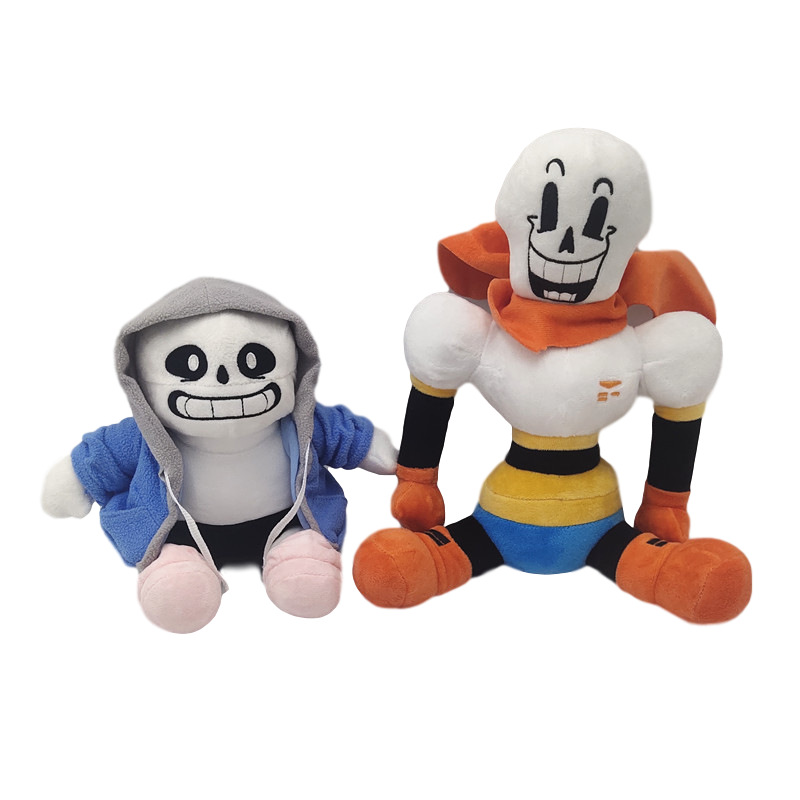 Sans - Undertale Plush Stuffed Animal Kids Toy Plushie 