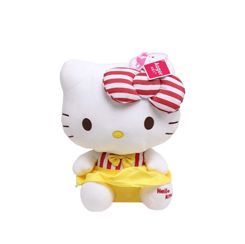 12 Cute Hello Kitty Plush Toy Multiple Sizes