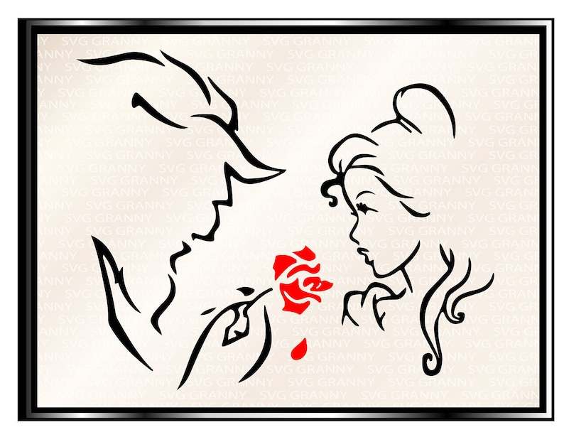 Printable Beauty and the Beast Planner Stickers