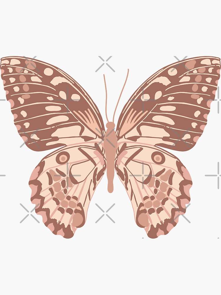 Aesthetic Butterfly Stickers