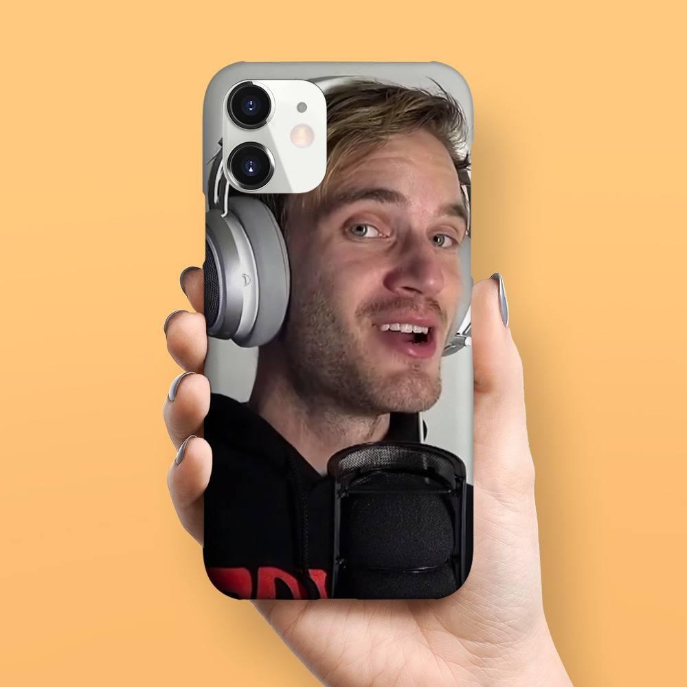 Pewdiepie Phonecase | Pewdiepie Merch 
