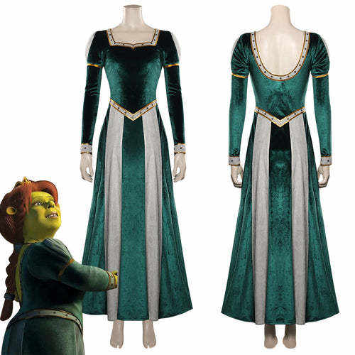 Fiona Costume, Shrek 2 Princess Fiona Dress