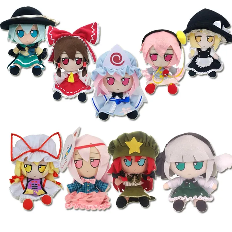 touhou fumo