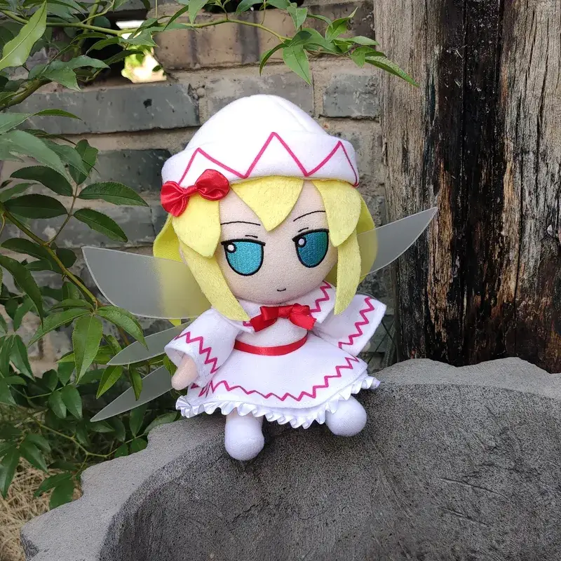 Touhou Project Lily White Fumo Plush, Fumo Plush Fun Toy for Kids