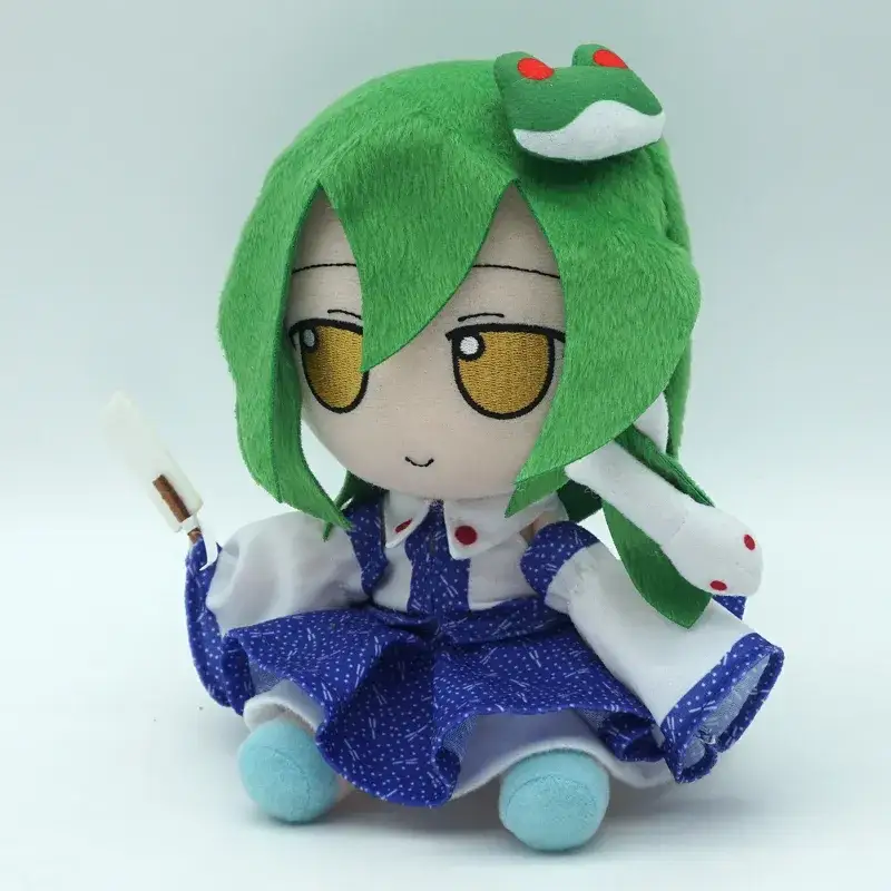 Touhou Project Kochiya Sanae Plush, Fumo Plush Fun Toy for Kids ...