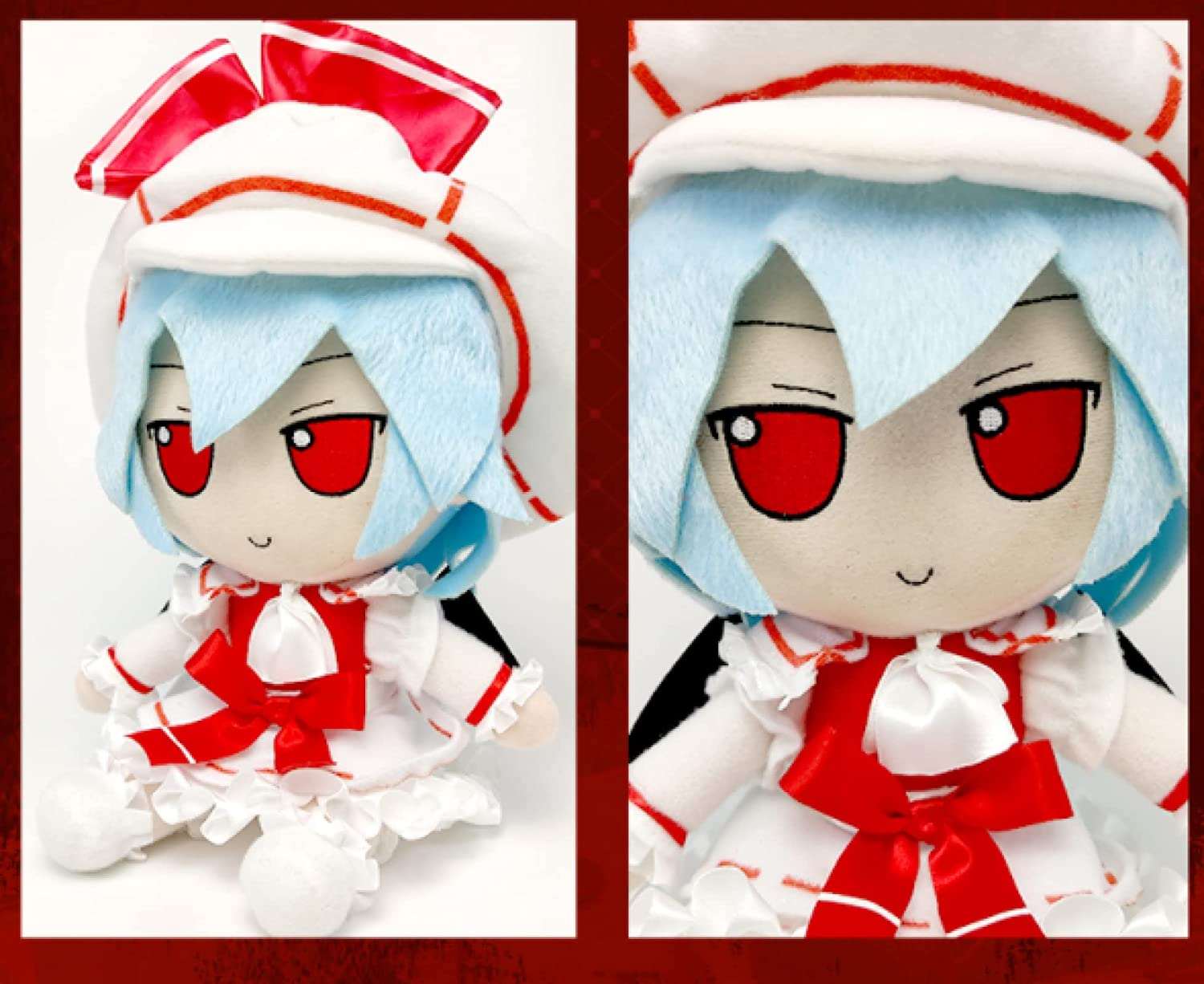 Touhou Project fumo Plush Dolls, Remilia Scarlet Fumo Plush Fun Toy for ...