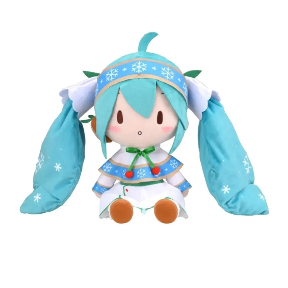 Comfortable And Soft Tone Miku 2015 Snow Miku fufu SEGA MIKU Plush for ...