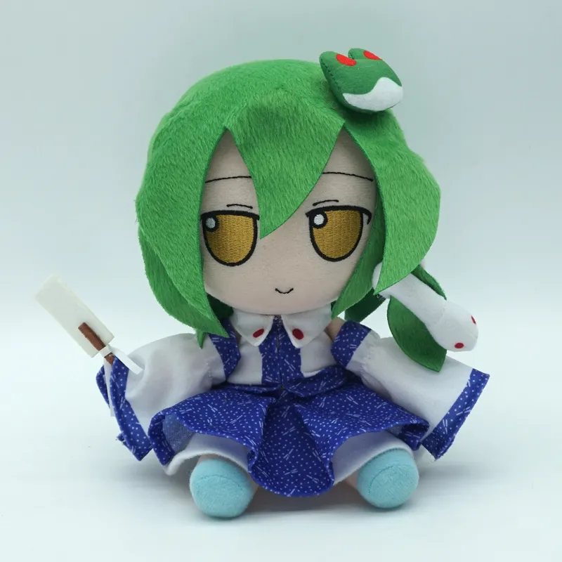 Touhou Project Kochiya Sanae Plush, Fumo Plush Fun Toy for Kids ...