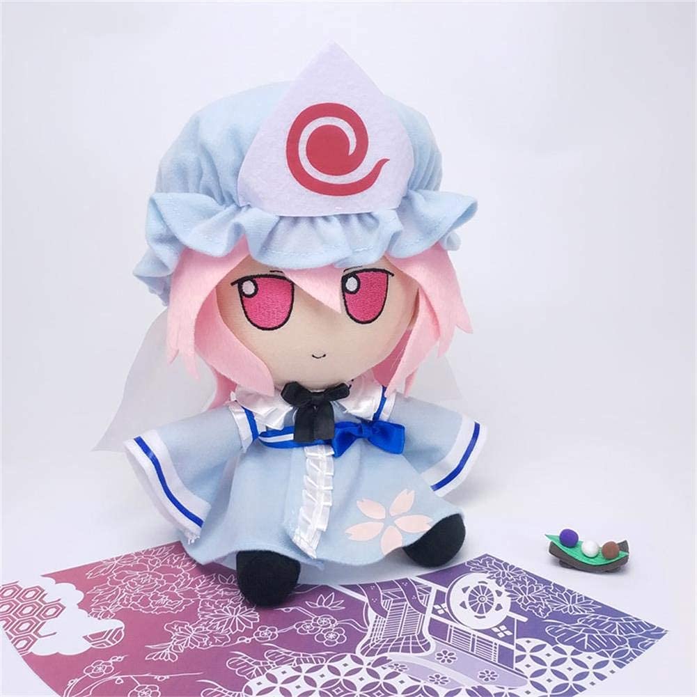 Comfortable And Soft Stuffed Doll Saigyouji Yuyuko Fumo Plush for ...