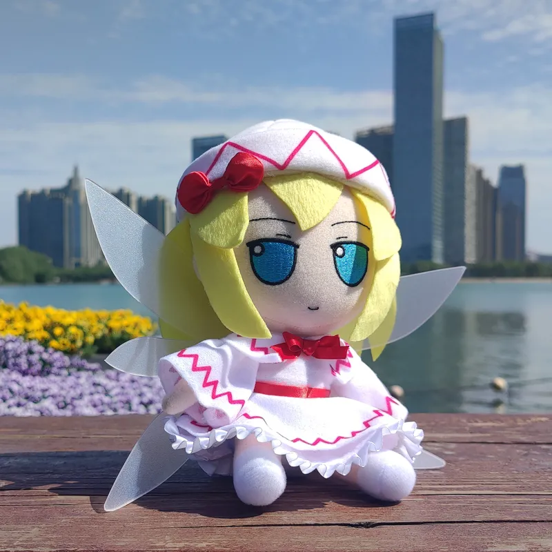 Touhou Project Lily White Fumo Plush Fumo Plush Fun Toy For Kids