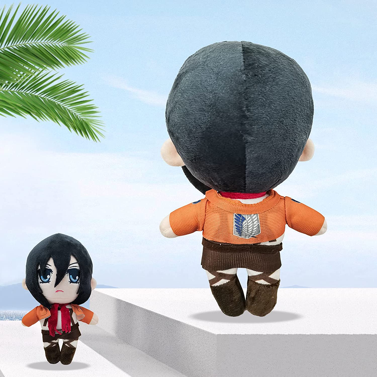 Attack Levi Plush, Fumo Plush Fun Toy for Kids | fumoplush.com