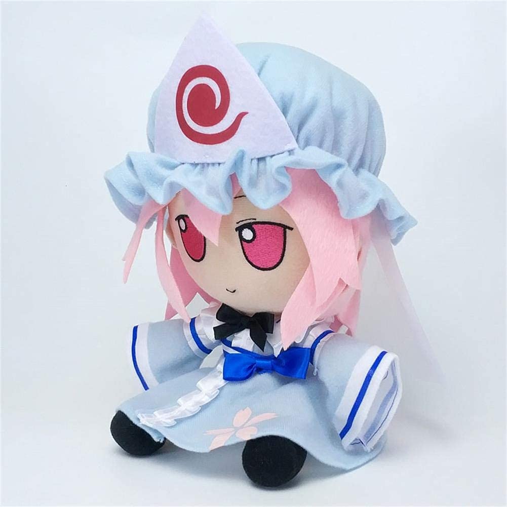 Comfortable And Soft Stuffed Doll Saigyouji Yuyuko Fumo Plush for ...